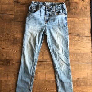 Stone Washed Light Blue Jeans Size 12